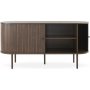 Slide Sideboard 150 cm - Braun lackierte Eiche