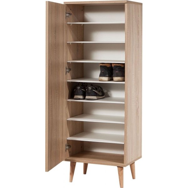 Filinta Schuhschrank Mosaik - Sonoma Eiche