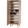 Filinta Schuhschrank Mosaik - Sonoma Eiche
