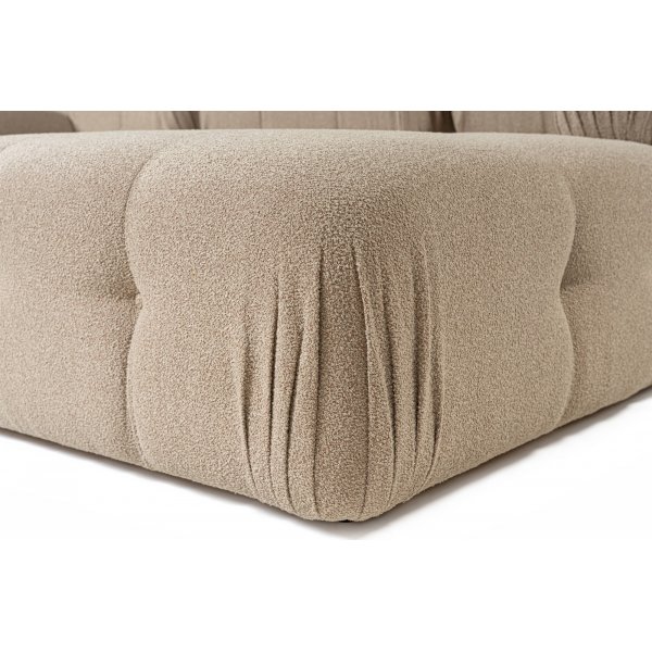 Blanca Hocker - Dunkelbeige