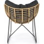 Whisper-Sessel - Schwarz/Beige