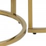 Alisma Tisch Ø35/45 cm - Weiß