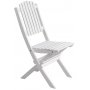 Haväng klassische weiße Outdoor-Gruppe; Sofa, Tisch und 2 Stühle