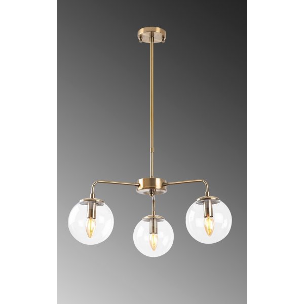 Draht-Deckenlampe 10990 - Vintage