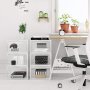 Kenan Aufbewahrungsbox 36x28 cm, 6er-Pack - Transparent