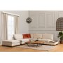 Tulip Ecksofa - Beige