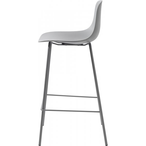 Sheba grauer Barhocker SH 67,5 cm