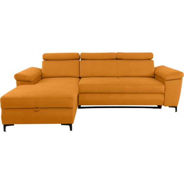 Santi Schlafsofa links - Orange