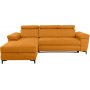 Santi Schlafsofa links - Orange