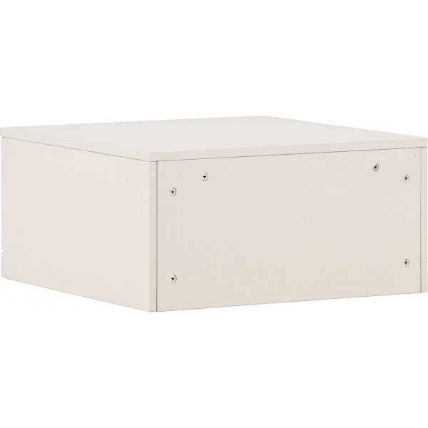 Schöne Kommode 29 x 60 cm - Beige