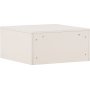 Schöne Kommode 29 x 60 cm - Beige