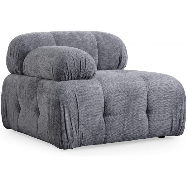 Petite 2-Sitzer-Sofa - Grau