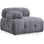 Petite 2-Sitzer-Sofa - Grau