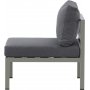Copacabana-Mittelmodul - Grau/Khaki