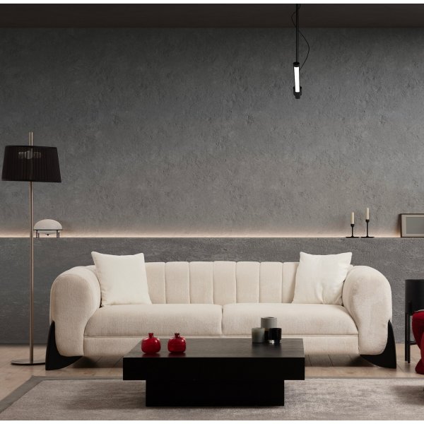 Sofa Sandreo - Weiß