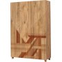 Leva Flow Kleiderschrank - Kiefer