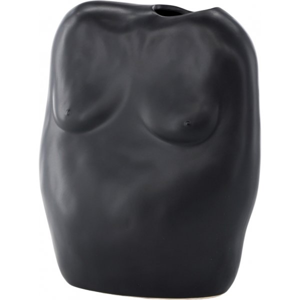 Romie Vase - Schwarz