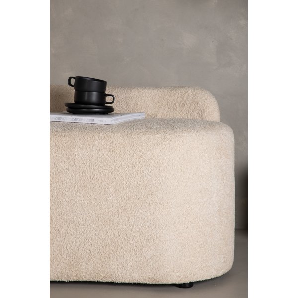 Pocatello 2-Sitzer-Sofa - Weiß