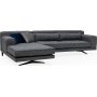 Jivago Diwansofa - Grau
