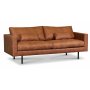 Landö 2,5-Sitzer-Sofa - Cognac (Öko-Leder)