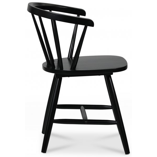 Fårö Sessel schwarz