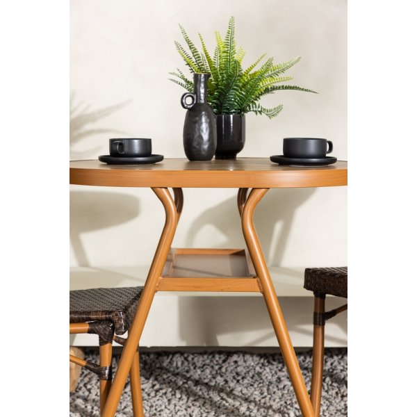 Café-Gruppe Abrantes - Brown