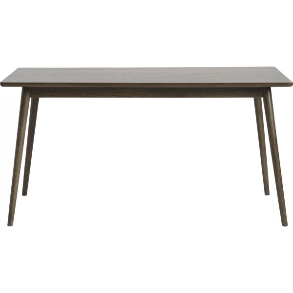 Yuma-Tisch aus geräucherter Eiche - 150 x 90 cm