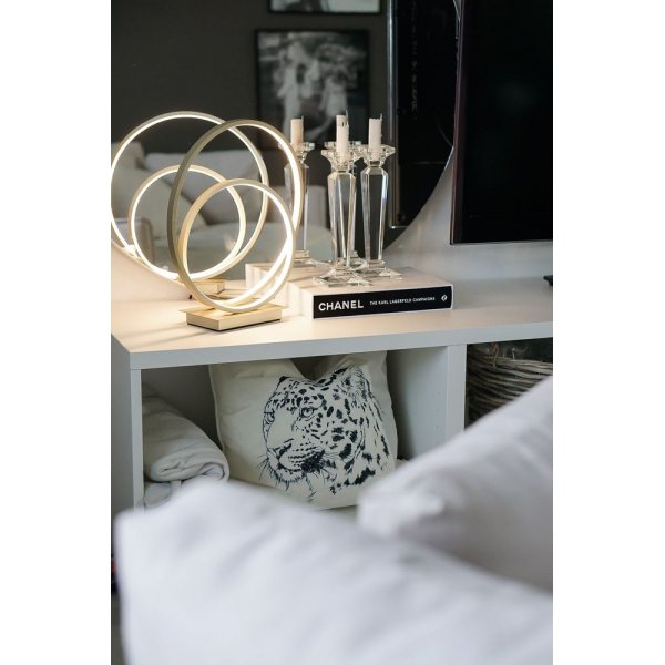 Loop Tischlampe - Champagner