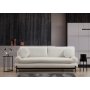 Livorno 3-Sitzer-Sofa - Weiß