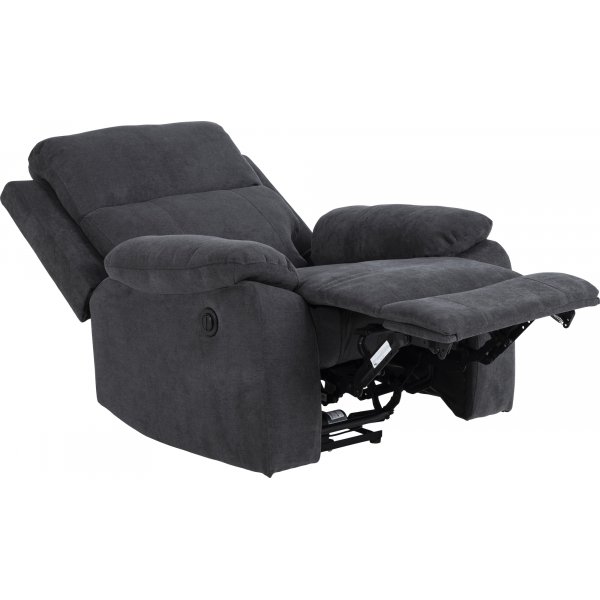 Elektrischer Relaxsessel Mora - Grau
