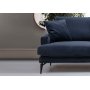 Papira 2-Sitzer-Sofa - Marineblau
