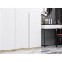 Lyn Kleiderschrank 270 x 52 x 206 cm - Weiß