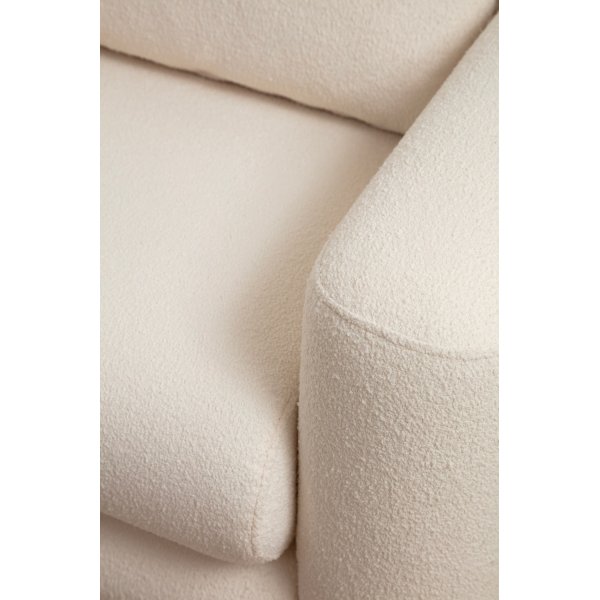 Suzy 2-Sitzer-Sofa - Creme
