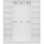 Armadio Flurmöbel 180 x 35 x 210 cm - Weiß