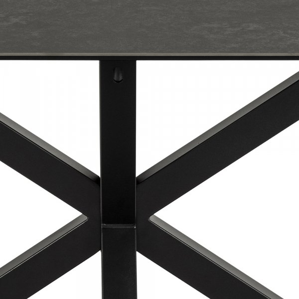 Heaven Esstisch 160 cm - Schwarz