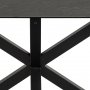 Heaven Esstisch 160 cm - Schwarz
