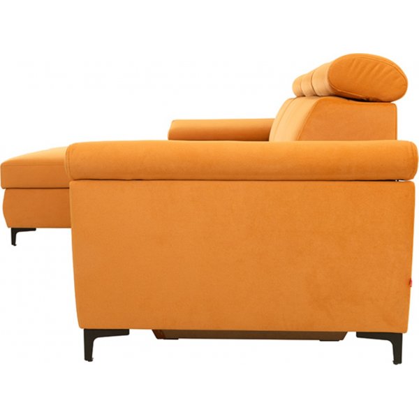 Santi Schlafsofa links - Orange