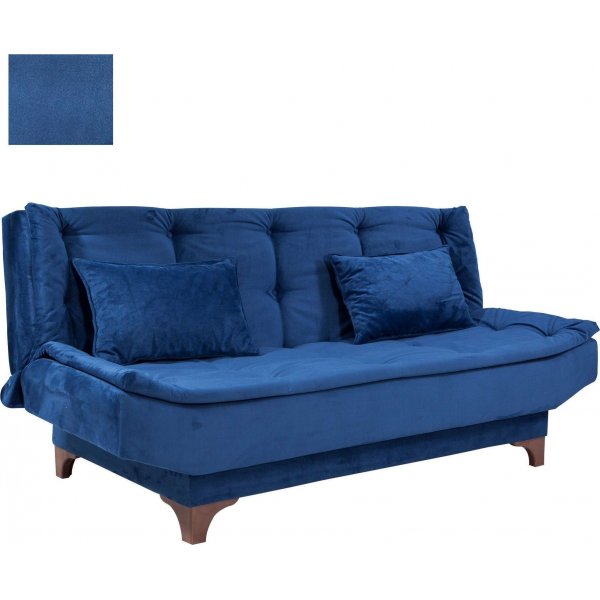 Schlafsofa Kelebek - Blau