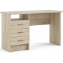 Function Plus Schreibtisch 120,1 x 48,1 x 72,6 cm - Eiche