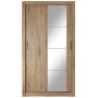 Mervyn Garderobe 120 - Shetland Eiche