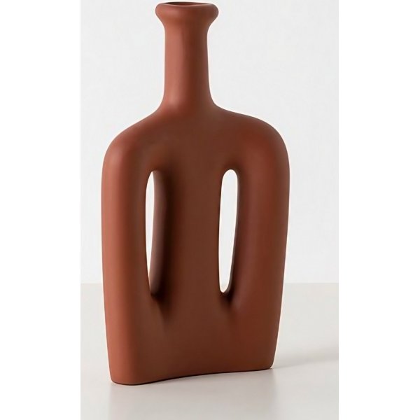 Jarro Vase - Ziegelrot