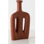 Jarro Vase - Ziegelrot