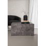 York Low Couchtisch 80 x 60 cm - Dunkelgrau