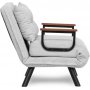 Schlafsofa Sando - Grau