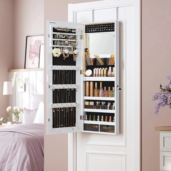 Andvar Schmuckschrank - Weiß