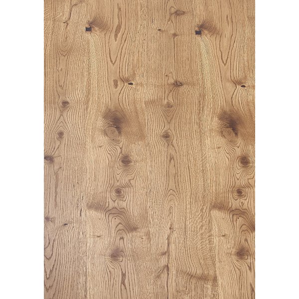 Xavier Esstisch 160-250 x 90 cm - Eiche/Schwarz