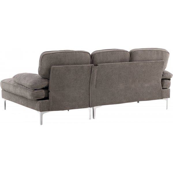 Remis Diwansofa - Dunkelgrau