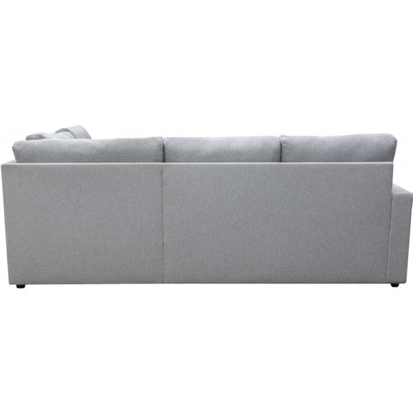 Traumgraues Schlafsofa mit Stauraum und Ecksofa