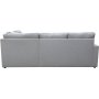 Traumgraues Schlafsofa mit Stauraum und Ecksofa