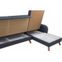 Kronos 2 Schlafsofa Dunkelblau